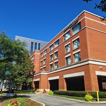 Hotel Courtyard By Marriott Chicago At Medical District-Uic Exteriér fotografie