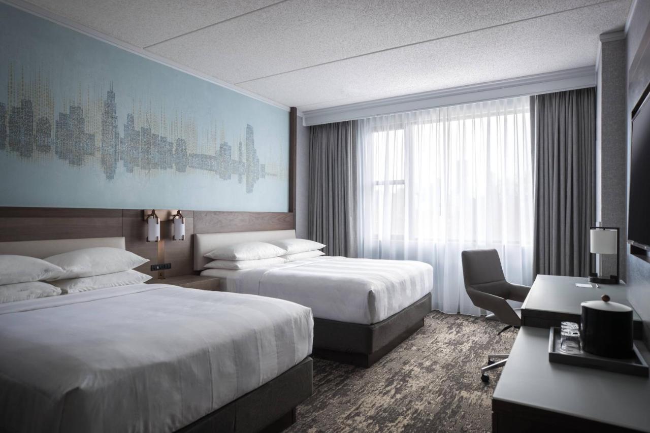 Hotel Courtyard By Marriott Chicago At Medical District-Uic Exteriér fotografie