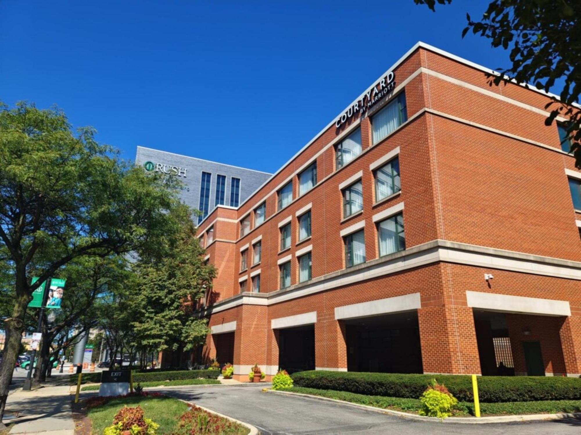 Hotel Courtyard By Marriott Chicago At Medical District-Uic Exteriér fotografie