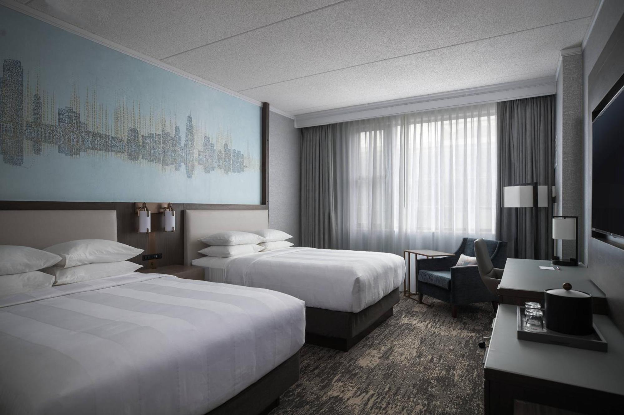 Hotel Courtyard By Marriott Chicago At Medical District-Uic Exteriér fotografie
