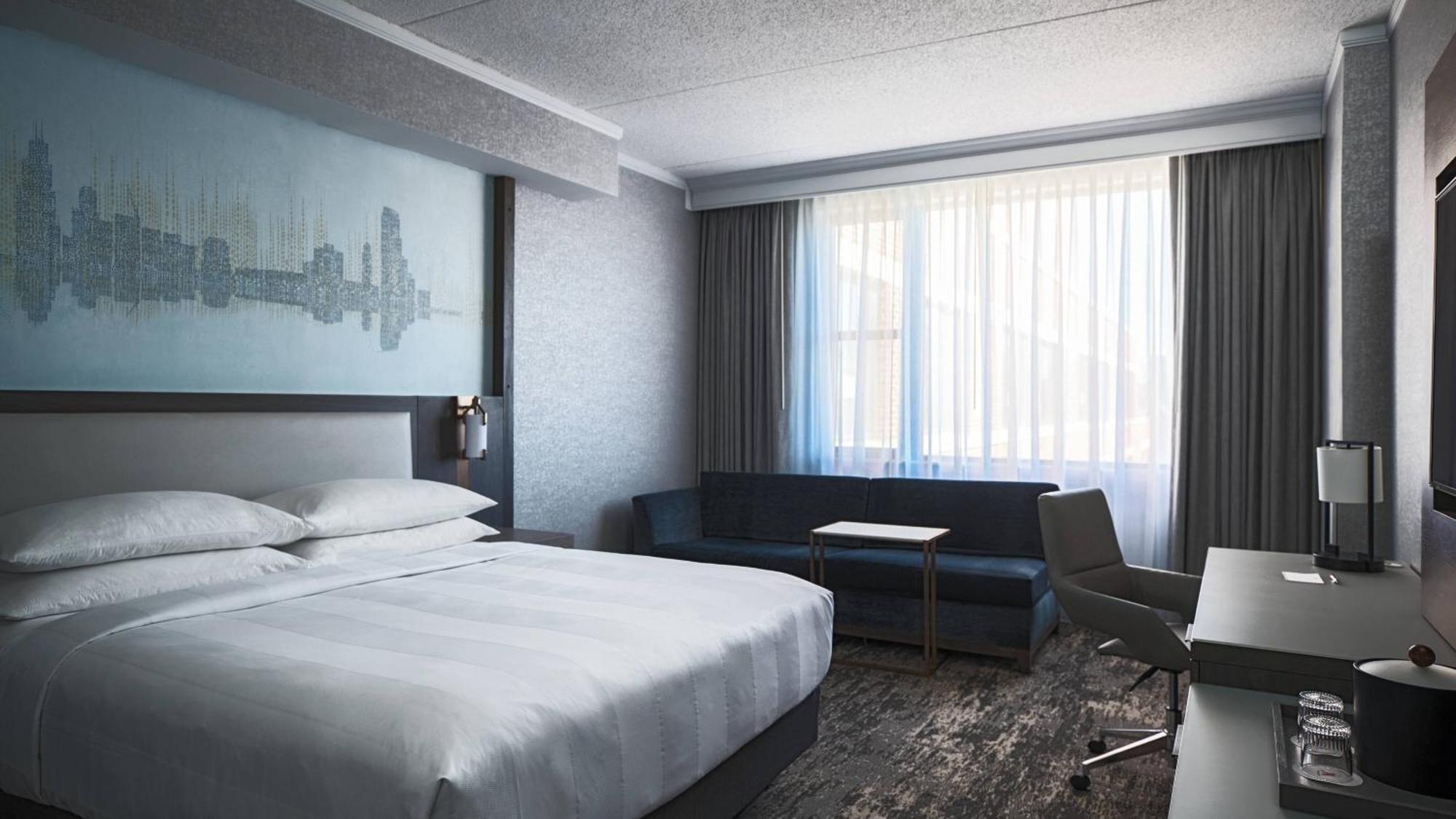 Hotel Courtyard By Marriott Chicago At Medical District-Uic Exteriér fotografie